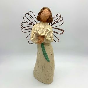 Vintage Willow Tree Angel of Love Figurine Demdaco Sue Lordi 2000